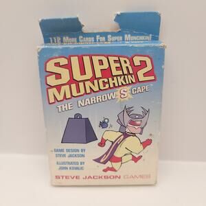 Steve Jackson Games Super Munchin 2 The Narrow S Cape Card Game